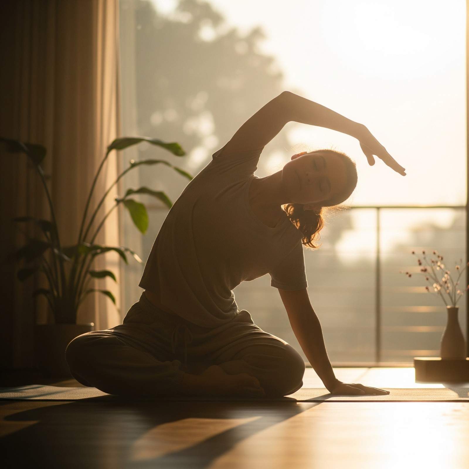 Yoga for Morning Stiffness: Gentle Poses to Start Your Day Right