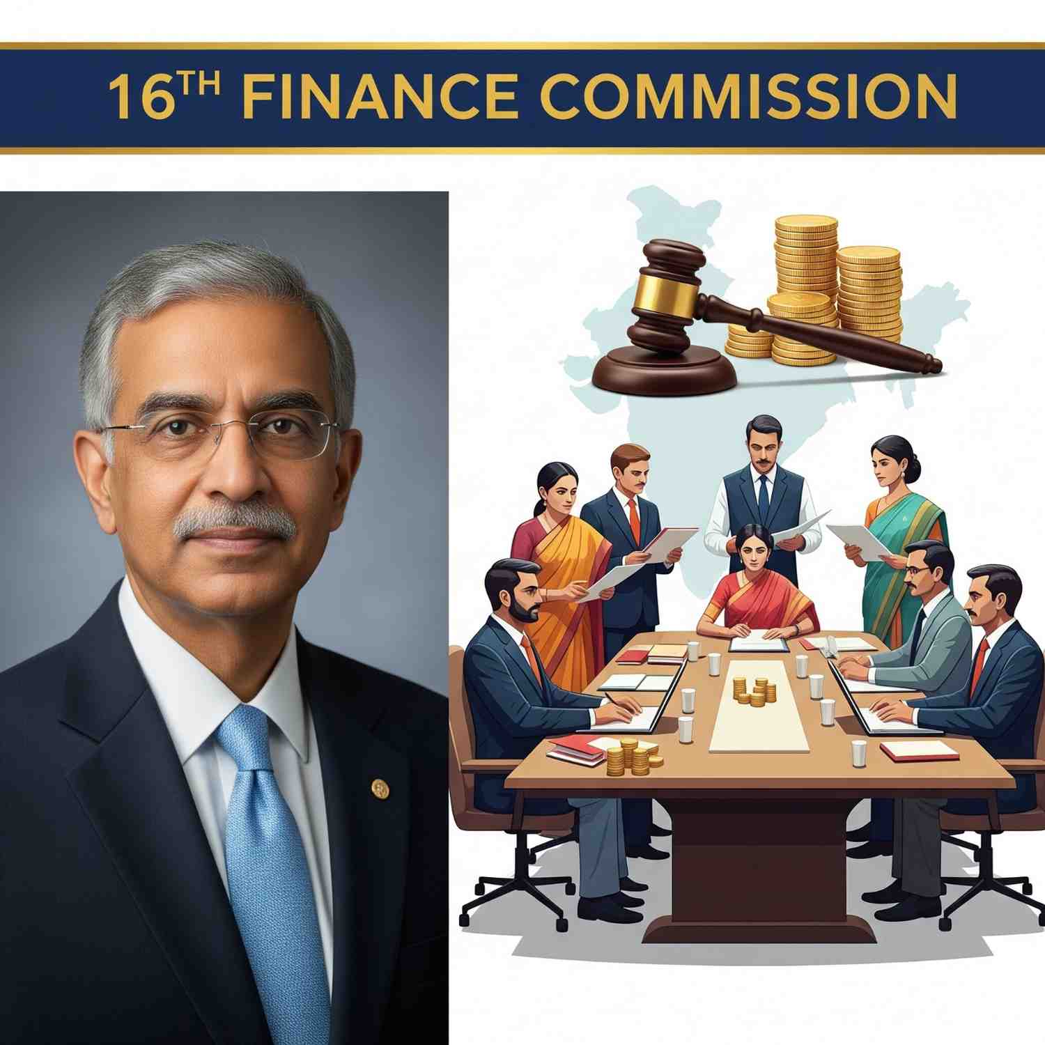 The 16th Finance Commission: Charting India’s Fiscal Federalism for 2026-2031