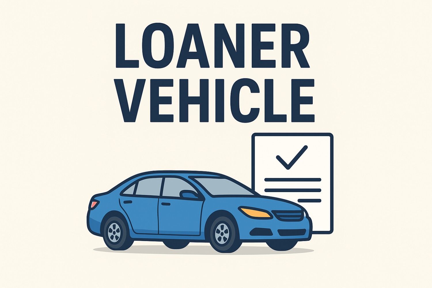 What is a Loaner Vehicle? Everything You Need to Know