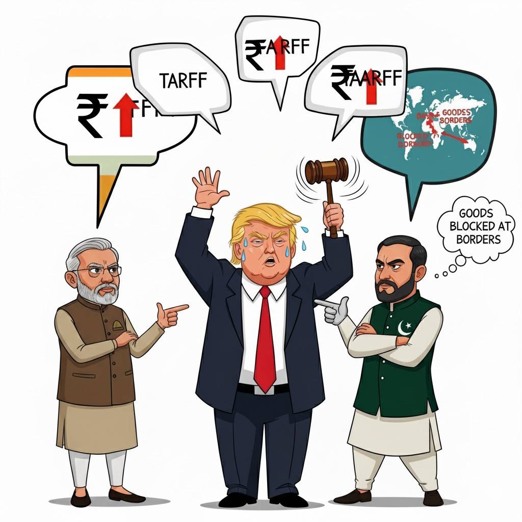 Jefferies: Trump’s Failure to Mediate India-Pakistan May Trigger 50% Tariffs on India
