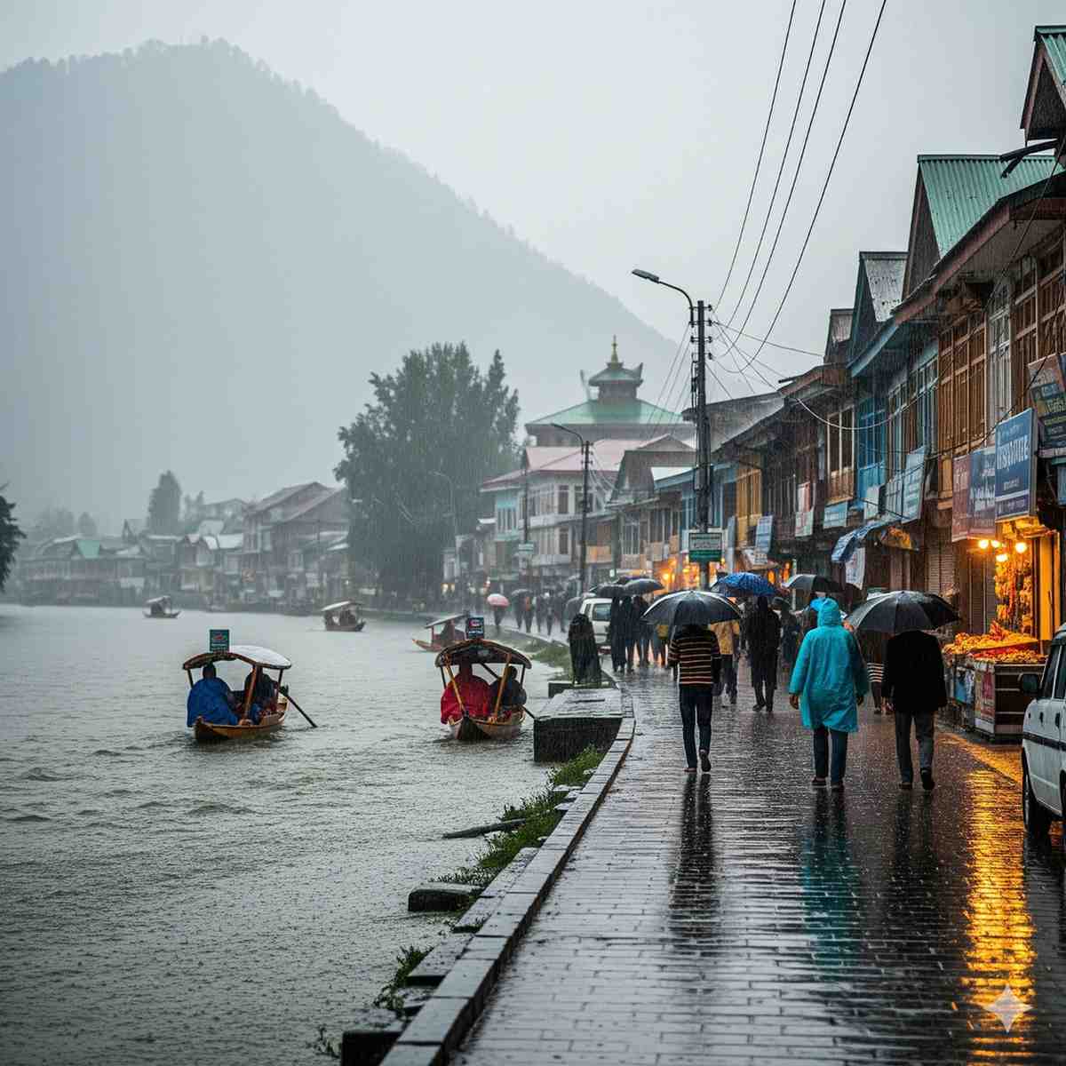 Heavy Rains in J&K: 7 Killed in Reasi, 4 in Ramban