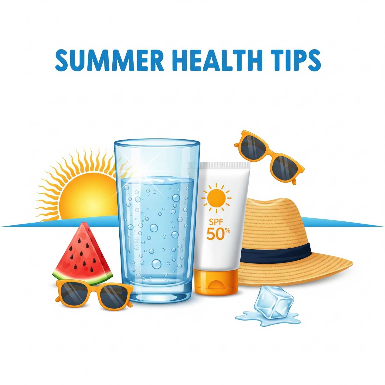 Beat the Heat: Essential Summer Health Tips for a Safe & Enjoyable Season