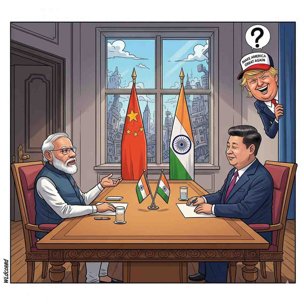 Modi–Xi meeting: Key takeaways and Trump’s wildcard role