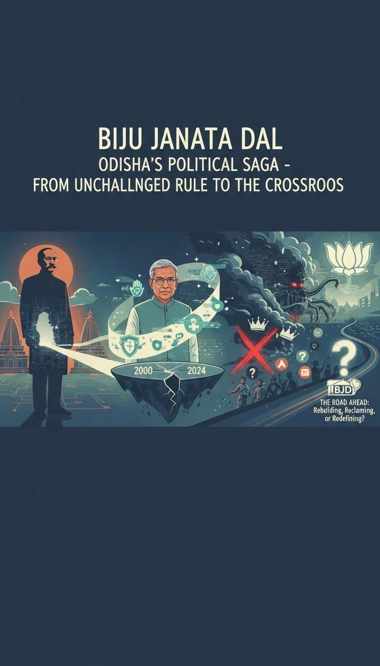 Biju Janata Dal: Odisha’s Journey to a Political Crossroads