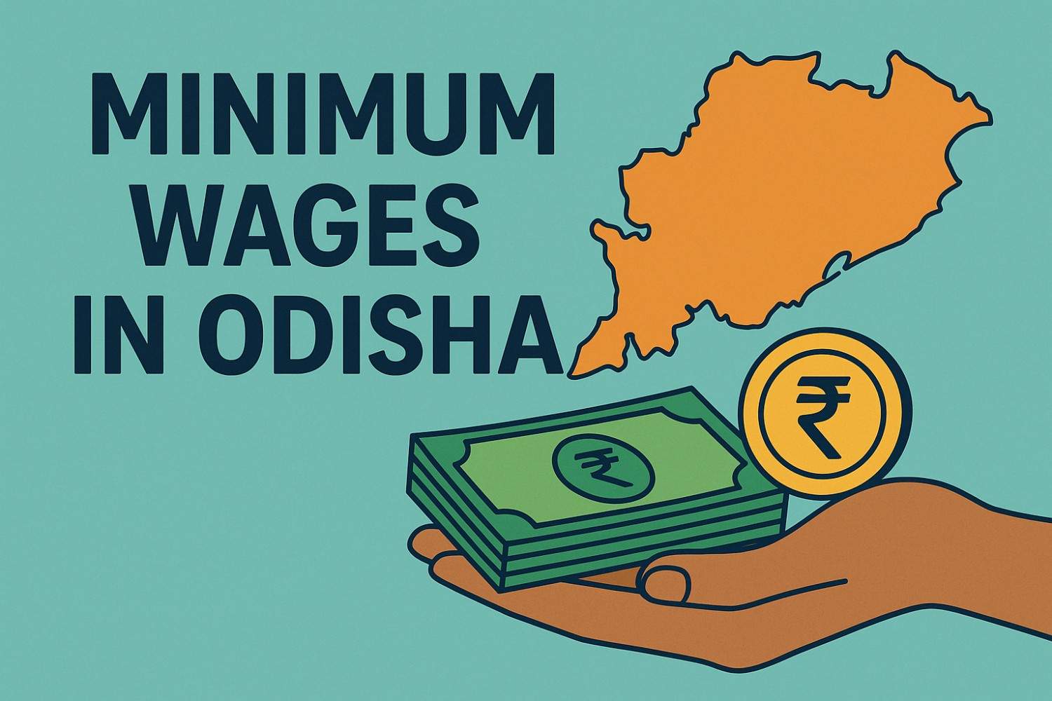 Minimum Wages in Odisha