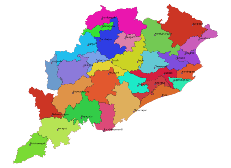 How Many District in Odisha: Complete List and Overview of All 30 Districts