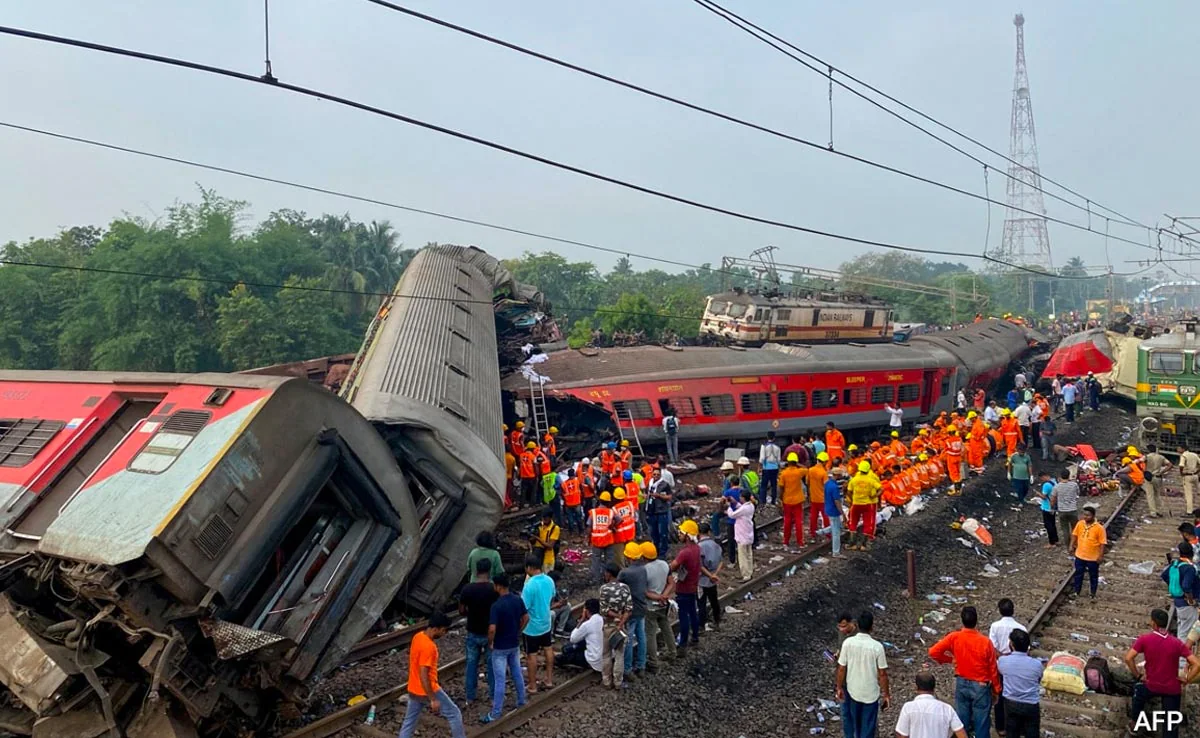 Who Donated for Train Accident in Odisha