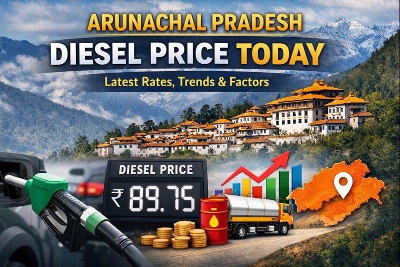 Arunachal Pradesh Diesel Price Today: Latest Rates, Trends & Factors