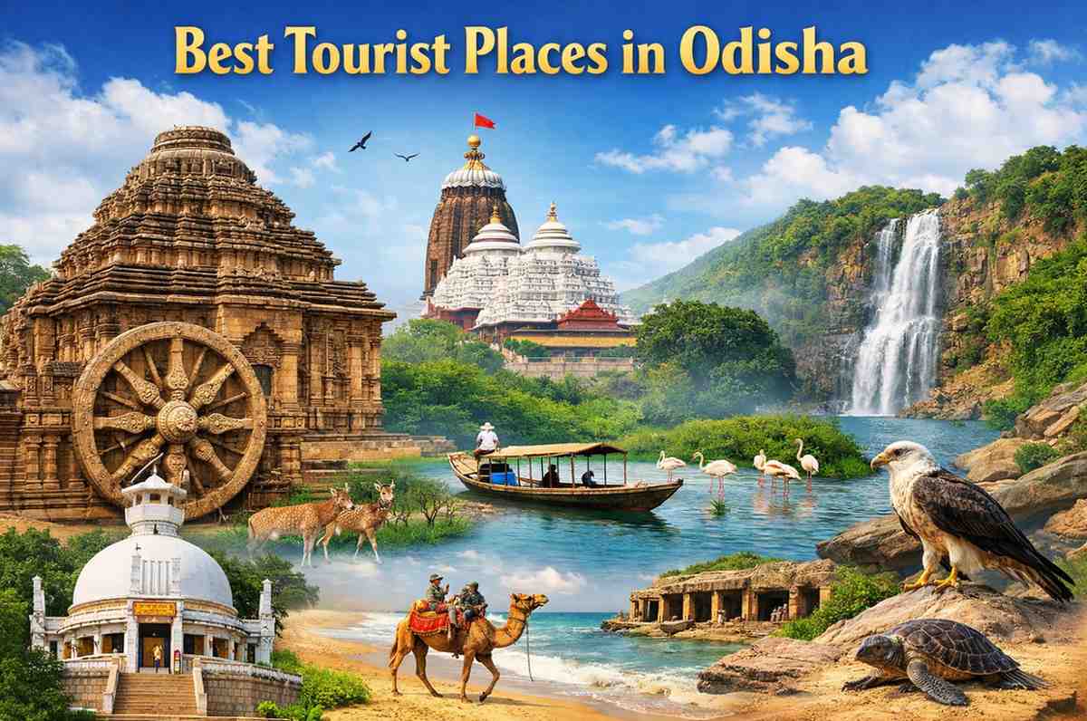 Best Tourist Places in Odisha