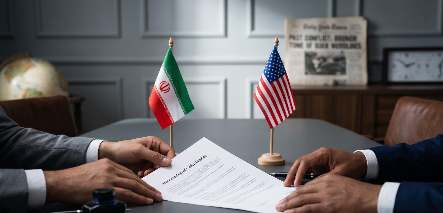US and Iran Near One-Page Deal to End War and Restart Nuclear Talks