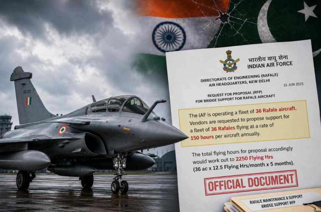 Air Force Document Challenges Pakistan’s Claim of Shooting Down Rafale Jets